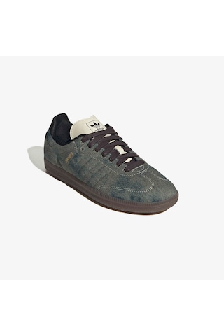 Adidas Samba Og Kadın Mavi Spor Ayakkabı Ih3987 Gri