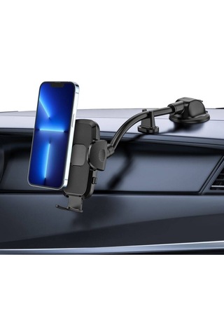 Buffer Ayarlanabilir Vakum Kilitli Cam Ve Torpidoya Takılabilen Telefon Tutucu Diğer