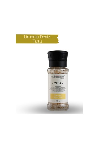 Limonlu Deniz Tuzu Zeus