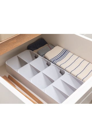 Madame Coco Grand Kaşıklık - Soft Gri 1kkskl000616,5x38,5x5,2 Cm-soft Gri