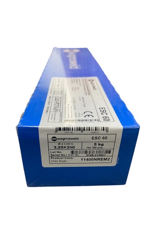 Magmaweld Esc 60 3,25 X 350 Selülozik Elektrod 1 Paket 168 Ad