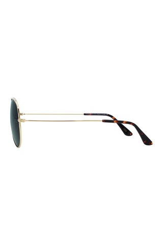 Polarize Pilot Güneş Gözlüğü Raptor 105 Large Gümüş Gözlük Yeşil Cam Diğer 93125399