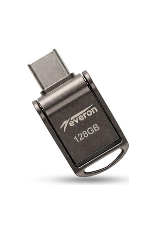 Everon 128gb Typec Usb Otg 3.0 Metal Flash Bellek