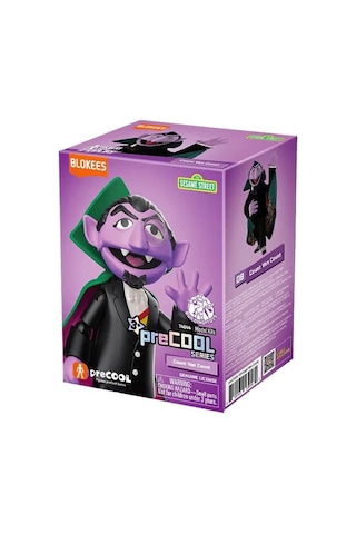 Susam Sokağı Count Von Count Blokees Sesame Street Blokees Count Von Count Figür Model Kit 14 Cm