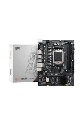 Dragos B650 D5 Am5 Ddr5 6000mhz,1x Pcıe 4.0 M.2, Sata, Usb 3.2, Hdmı, Dp, 2.5g 3x Argb Matx Anakart