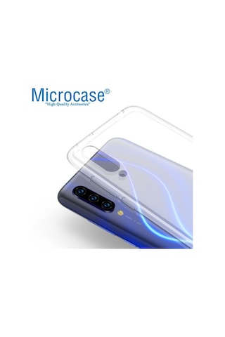 Microcase Xiaomi Mi 9 Lite Ince 0.2 Mm Silikon Kilif - Seffaf 394282062
