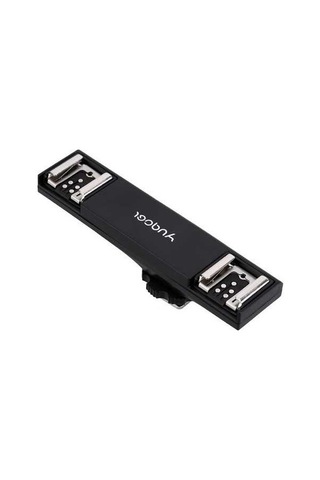 Pazly Canon Dslr Kamera İçin Dual Hot Shoe Flaş Ayırıcı, 7dıı, 70d, 5d, 6d Uygun