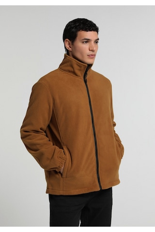Colin's Colins 3 Farklı Kullanım Regular Fit Kapüşonlu Fermuarlı Astarlı Erkek Siyah Mont Cl1082080 Q1.v1 Blk