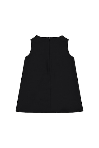 Civil Girls Fiyonklu 2-5 Yaş Elbise - Siyah