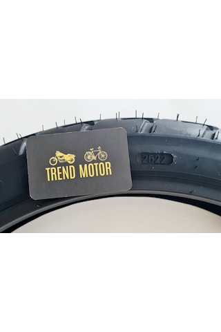 Trendmotor 2.75-18 Ve 90/90-18 Anlaş Capra Tubeless Takım Lastik 2024 Tarih