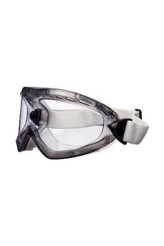 3M 2890A Şeffaf Google Ventilli As/Af Kimyasal Koruyucu Güvenlik