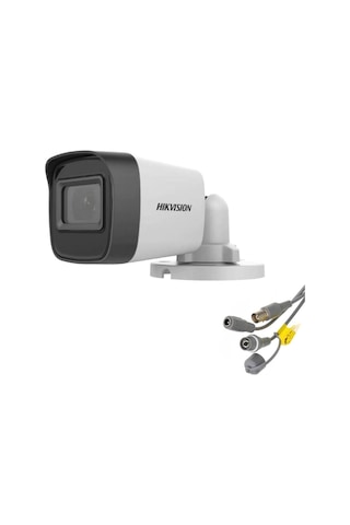 Ds-2ce16d0t-exıpf 2mp 3.6mm 1080p 20mt 4ın1 Plastik Kasa Bullet Kamera