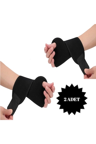Hasby Statik El Bilek Ateli Bandajı Splinti 2'li