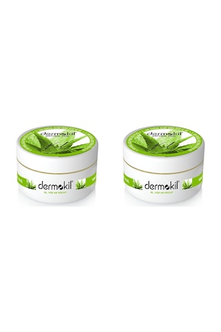 Dermokil Aloe Vera El ve Yüz Kremi 2 x 300 ML