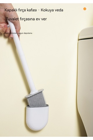 Eternal Luck Duvara Monte Deliksiz Drenajlı Tuvalet Tuvaleti - Beyaz