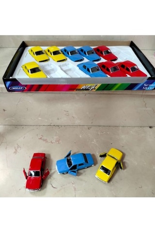 Renault 12 Metal Çekbırak Kapıları Açılır