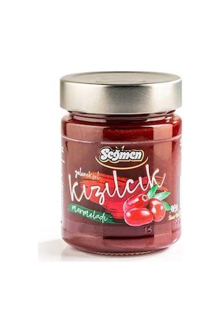 Seğmen Kızılcık Marmelatı Kavanoz 370 G