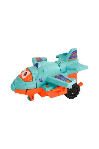 D400-35 Dönüşebilen Sürtmeli Uçak Robot -birliktoys