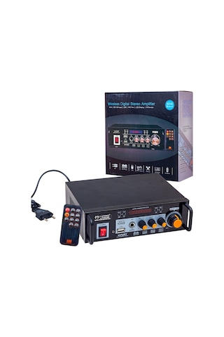 Magicvoice MV-520 15 W Bluetooth USB SD Trafosuz Amfi