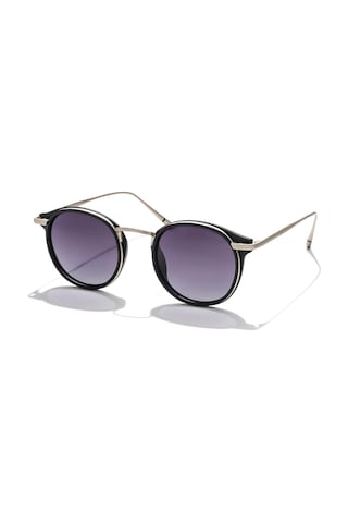 Hermod Spl726-c6-49 Polarize Unisex Güneş Gözlüğü Siyah