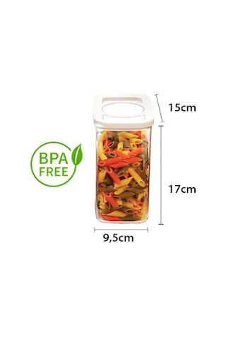 Moonstar 12 Li Süper Set Saklama Kabı Erzak Kabı Seti 3 Boy