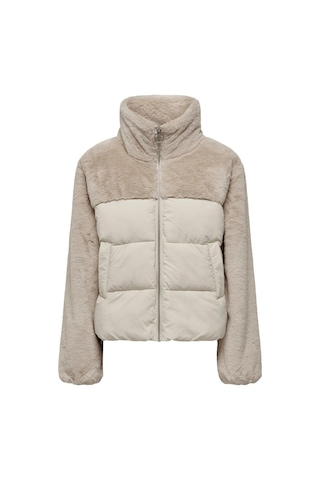 Only Onlwanja Fur Puffer Mıx Jacket Cc Otw 001