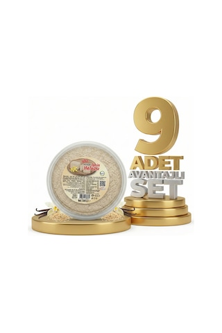 Afia Vanilyalı Tahin Helvası 9x500 Gr