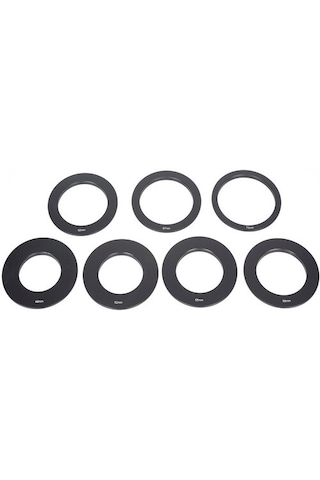 Yongnuo Ring Flaş Bağlantı Halkası Adaptör Seti 49-52-55-58-62-67-72mm