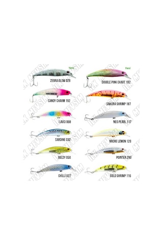 Fujin Ziggy7 7Cm 9,6Gr Sinking Lrf Maket Yem (485808395)