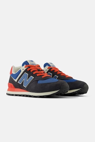 New Balance U574rba Siyah & Mavi & Kırmızı Erkek Günlük Spor Ayakkabı 001