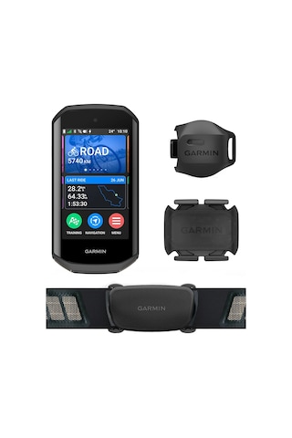 Garmin Edge 1050 Bundle Yol Bisiklet Navigasyonu & Hız Sensörü Set