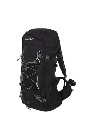 Husky Rıbon 60 Lt Sırt Canta Black Çok Renkli