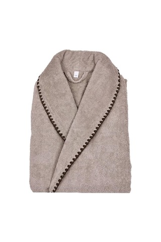Doqu Home Harmony Seren Bornoz L/xl - 120 Cm - Bej
