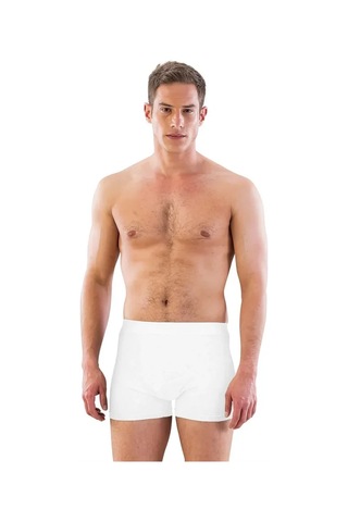 Angbutik Beyaz Mı 6800 Erkek Boxer