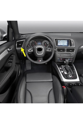 Audi Q5 2009-2012 Ön Torpido Sol Havalandırma Izgarası 8r1820901g