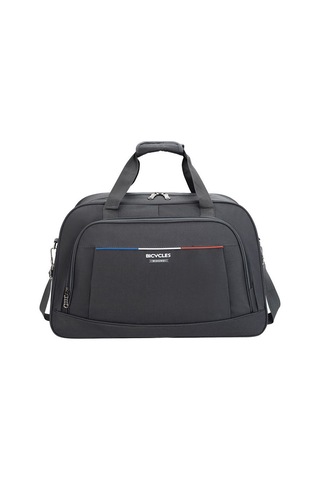 Büyük Kapasiteli Seyahat Seyahat Taşınabilir Bagaj Çantası Eğlence Spor Çantası Gri