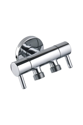 Tek El Çift Çubuklu Çıkışlı Lüx Taharet Musluğu Diğer