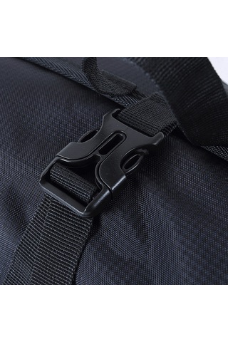 Luckstone Pykjd Asılı Saklama Çantası 420D Oxford Kumaş Buz Kaya Tırmanışı Dişlileri Için Katlanabilir Fermuarlı - Siyah