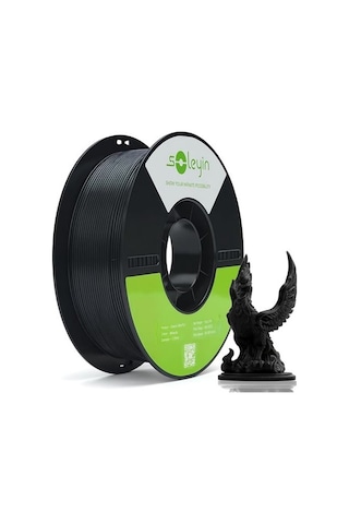 Creality Soleyin Ultra Pla Siyah Filament 1.75mm 1kg Creality Soleyin Ultra Pla Siyah Filament 1.75mm 1kg