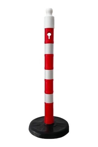 Dubalı Uyarı Dikmesi 80 X 1100 Mm Reflektifli