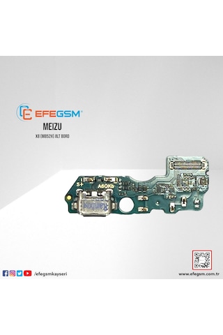 Meizu X8 M852h Alt Bord