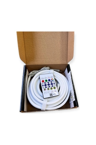 Bay 1 Adet Cata Ct 4567 Rgb Pixel Neon Led Seti Usb Girişli Kumandalı 5 Metre Najmaddin