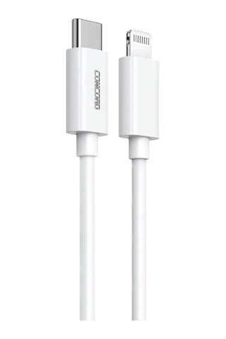 Concord C453 20 Cm 3a Pd 18w Usb-c -lightning Pd Powerbank Kablo