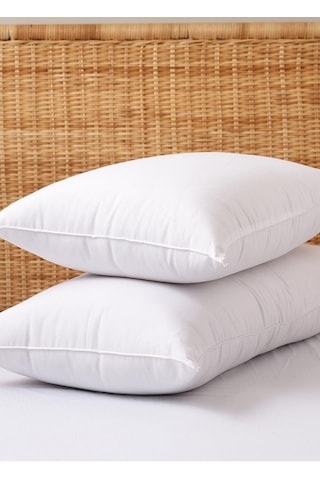 Silikon Dolgulu Yastık - Soft Yastık - 2 Adet Yastık 650 Gr