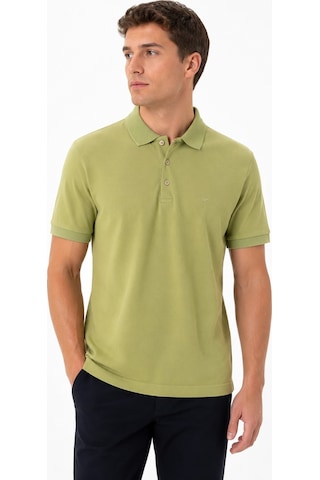 Cazador 46130 Erkek Polo Yaka Tshirt Mentol Yeşil