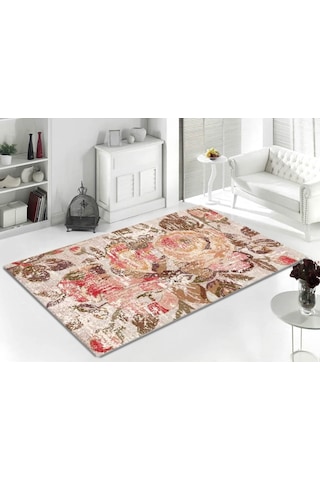 Brillant Latex Kaymaz Taban Halı-Kristal Hl11217.801-(80X300)