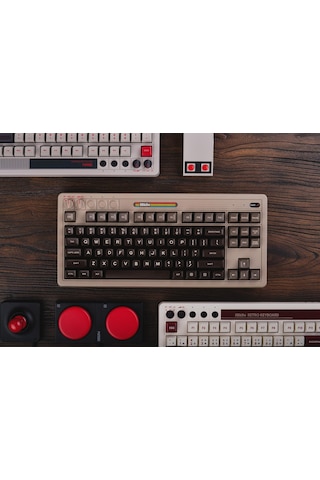 8bitdo Retro C64 Edition Mekanik Klavye