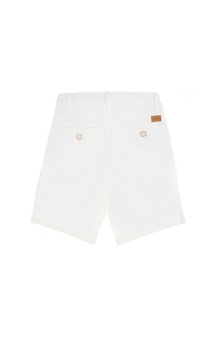 U.s. Polo Assn. Erkek Çocuk Beyaz Şort / Bermuda 50300540-vr013 Beyaz