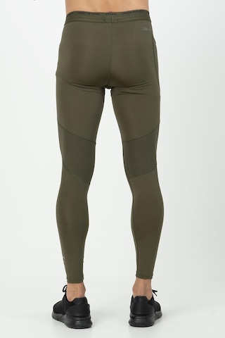 Maraton Active Slimfit Erkek Koşu Haki Tayt 21966-haki Haki