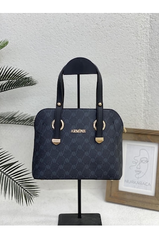 364 Kadın El Çantası Siyah - 23 X 19 X 10 - 03152 Siyah